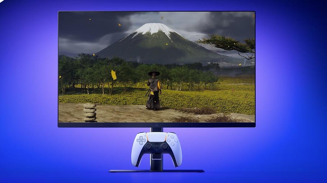 Sony ukázala herní monitor určený pro hraní na PlayStationu 5