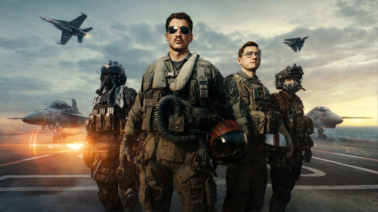 Battlefield 6 již zítra přivítá legendární mapu a obsah věnovaný Top Gunu