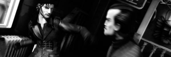 Obrázky z puzzle adventury Red Johnson's Chronicles