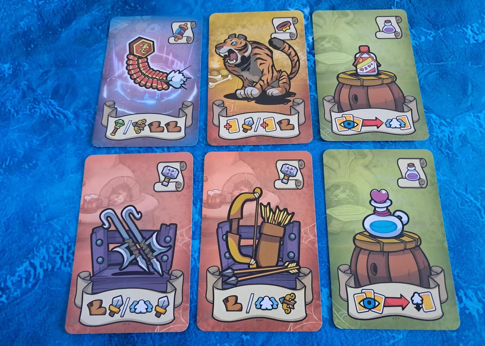 Recenze deskové hry Příšeří: Hrdinům vstup zakázán 