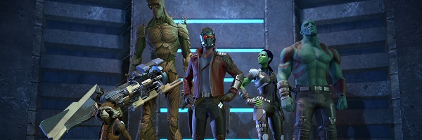 Strážci Galaxie od Telltale Games na prvních screenshotech