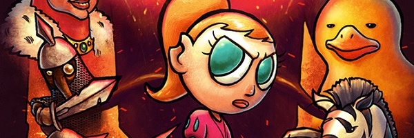 Návrat 2D animací v adventuře Tsioque