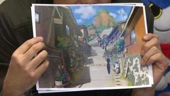 Pozadí pod obrázkem