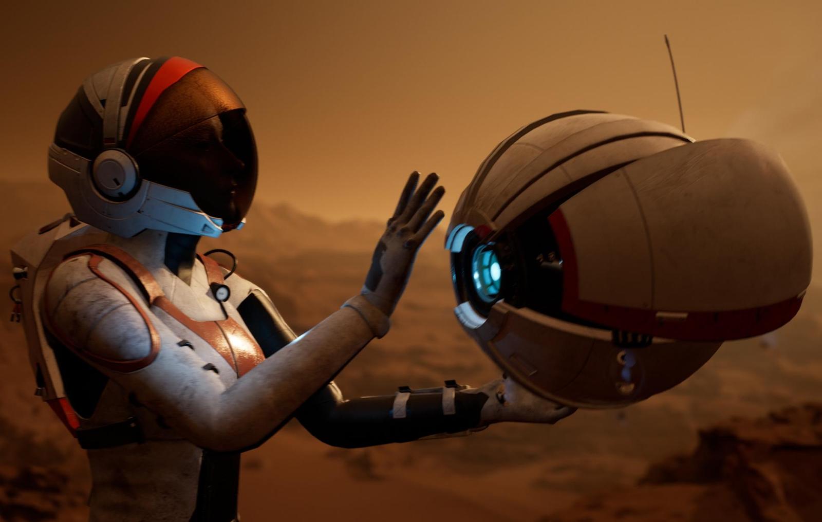 Atmosférické sci-fi Deliver Us Mars se představilo prvním trailerem