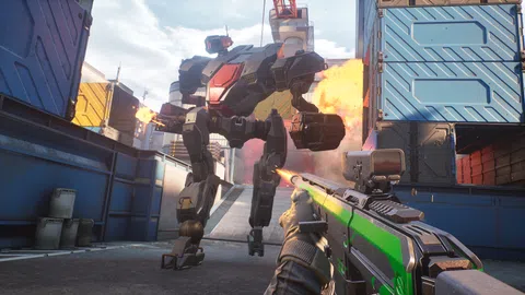 Střílečka Empulse sází na nostalgii po sérii Titanfall