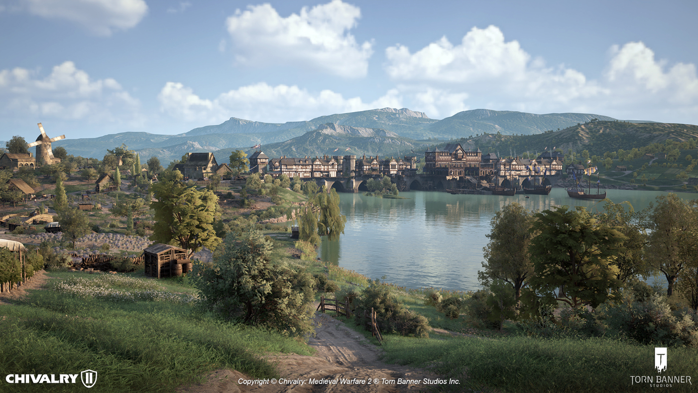 Do Chivalry 2 dorazila aktualizace Raiding Party