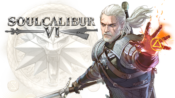 Zaklínač Geralt se skutečně objeví v SoulCaliburu VI
