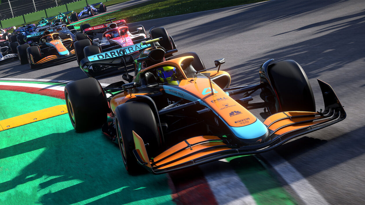 Recenze F1 22 – krok vedle