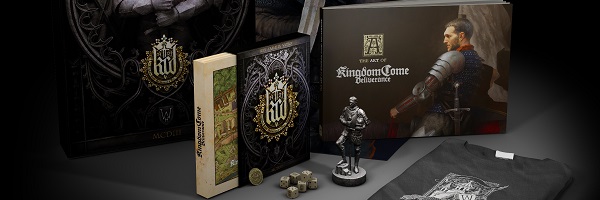 Vyhrajte sběratelskou edici Kingdom Come: Deliverance