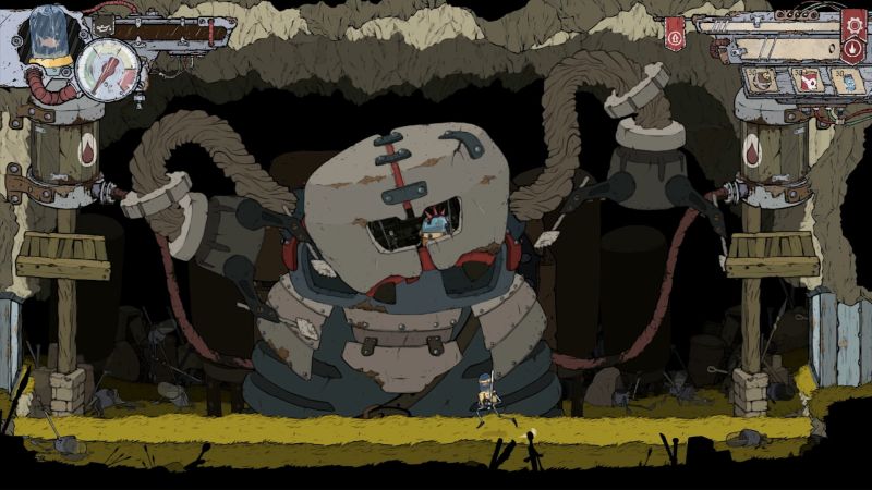 Rybka v těle robota připomíná datum vydání. V polovině ledna vychází český Feudal Alloy
