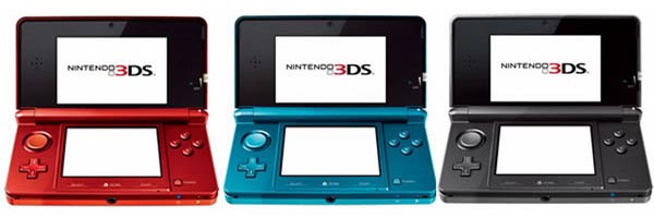 Nintendo 3DS potvrzeno pro Evropu na březen