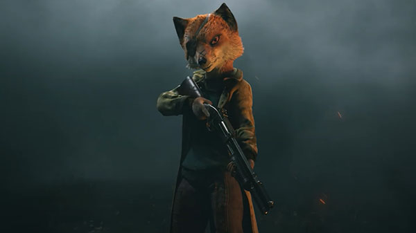 Rychlá a tichá liška Farrow z Mutant Year Zero: Road to Eden