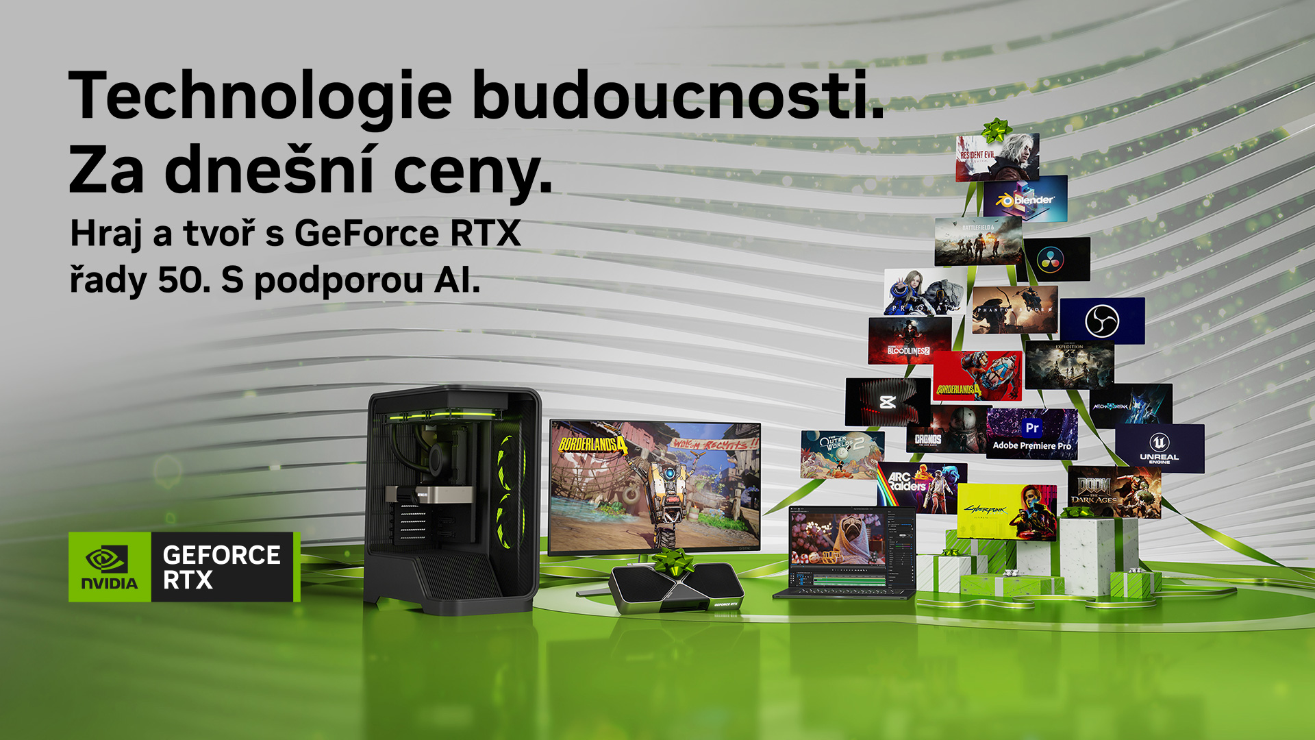 Svádí období Vánoc k hardwarovým upgradům? Vybíráme grafické karty NVIDIA.