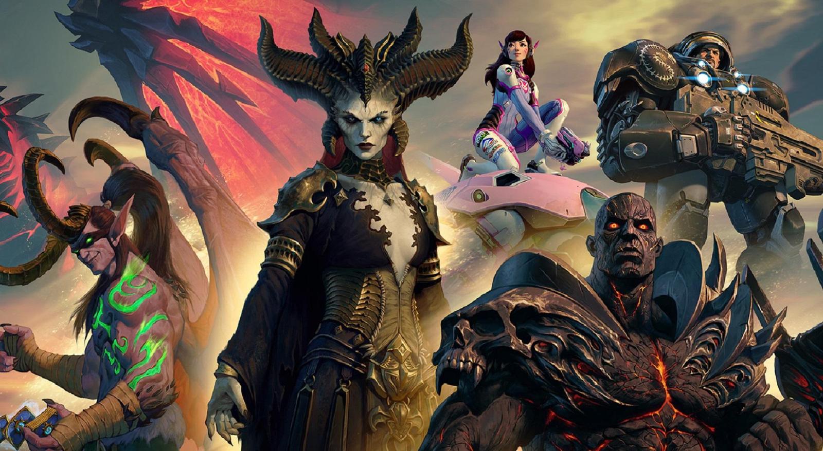 BlizzCon se letos vrátí ve fyzické podobě