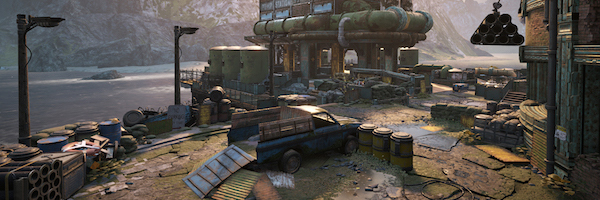 Trojice multiplayerových map Gears of War 4