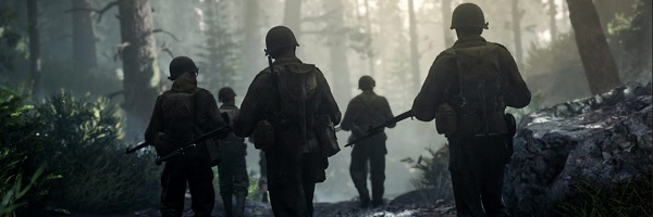 O víkendu si můžete zdarma zkusit multiplayer Call of Duty: WWII na PC