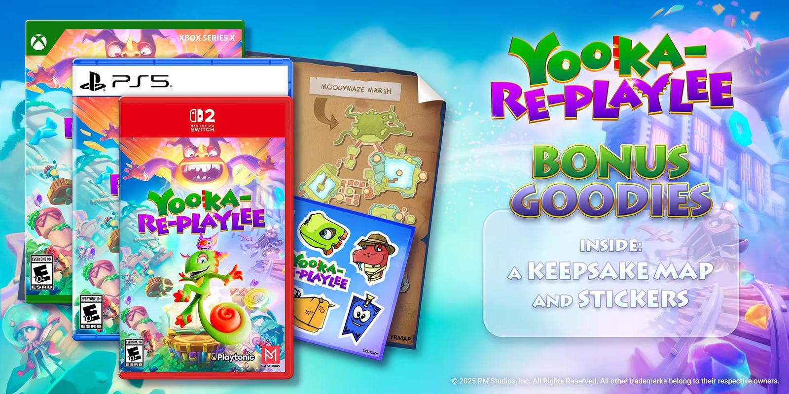 Yooka‑Replaylee dostane fyzickou edici