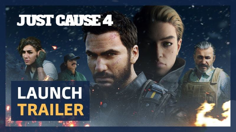 Just Cause 4 ve startovním traileru