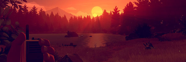 17 minut z lesního dobrodružství ve Firewatch