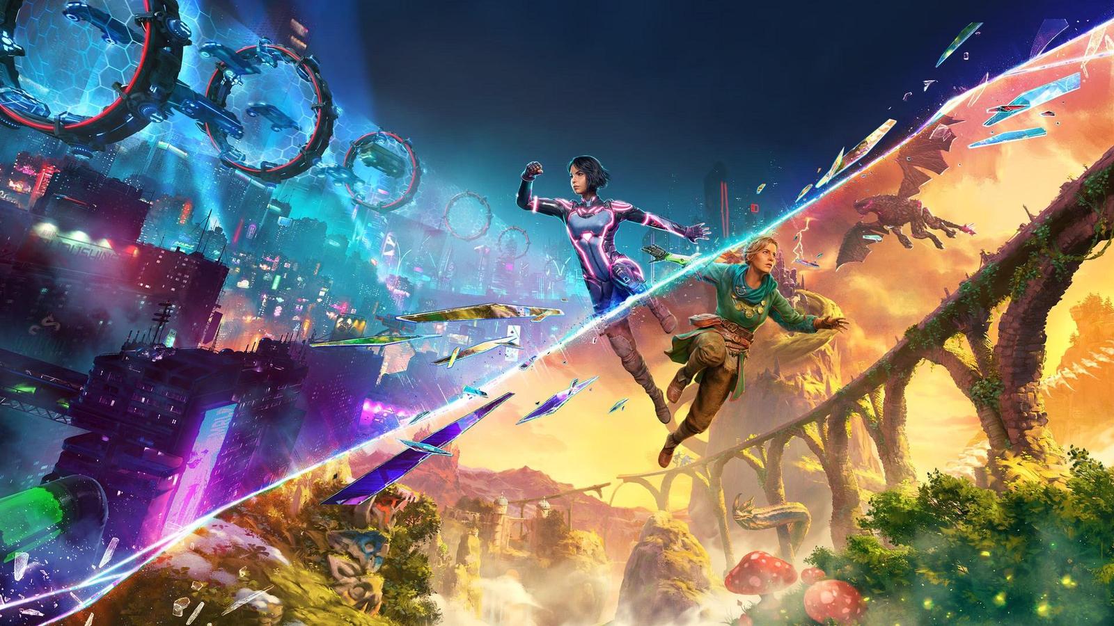 Recenze Split Fiction – jízda plná nápadů