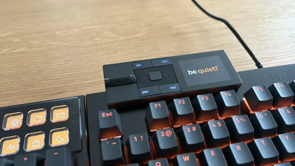 be quiet! Dark Mount je sebevědomým krokem, kterým tento výrobce vstupuje na trh mechanických klávesnic