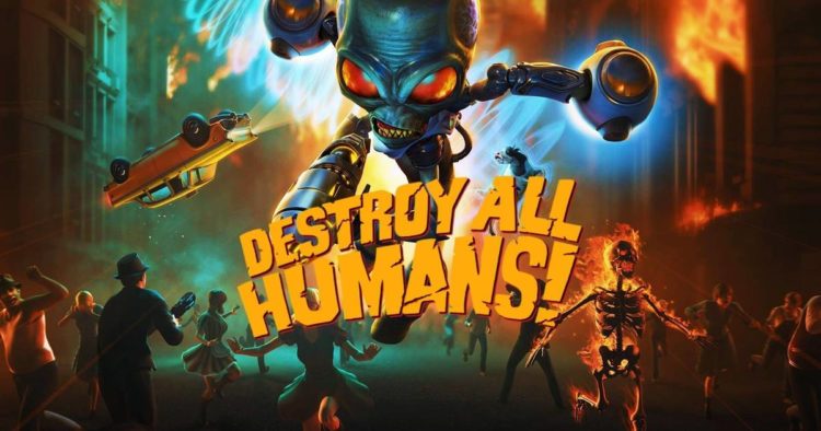 Recenze Destroy All Humans!