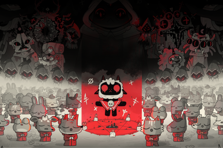 Recenze Cult of the Lamb - fanatické ovečky útočí