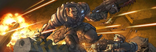 Gears of War 3 odhaleny + premiérový teaser