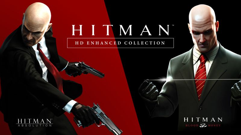 Oznámena kolekce Hitman HD Enhanced