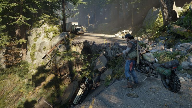 Days Gone představuje motorku