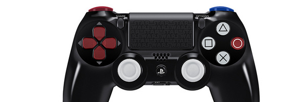 DualShock 4 s Darth Vaderem se nebude prodávat samostatně