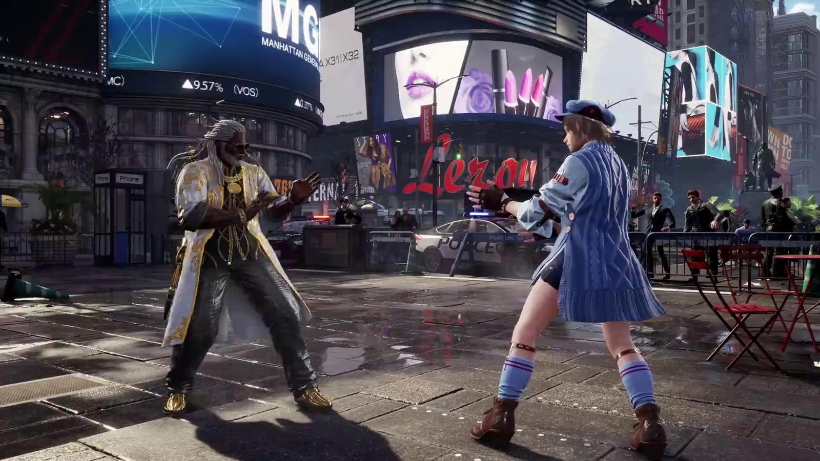 Tekken 8 přichází s ukázkou dvou postav