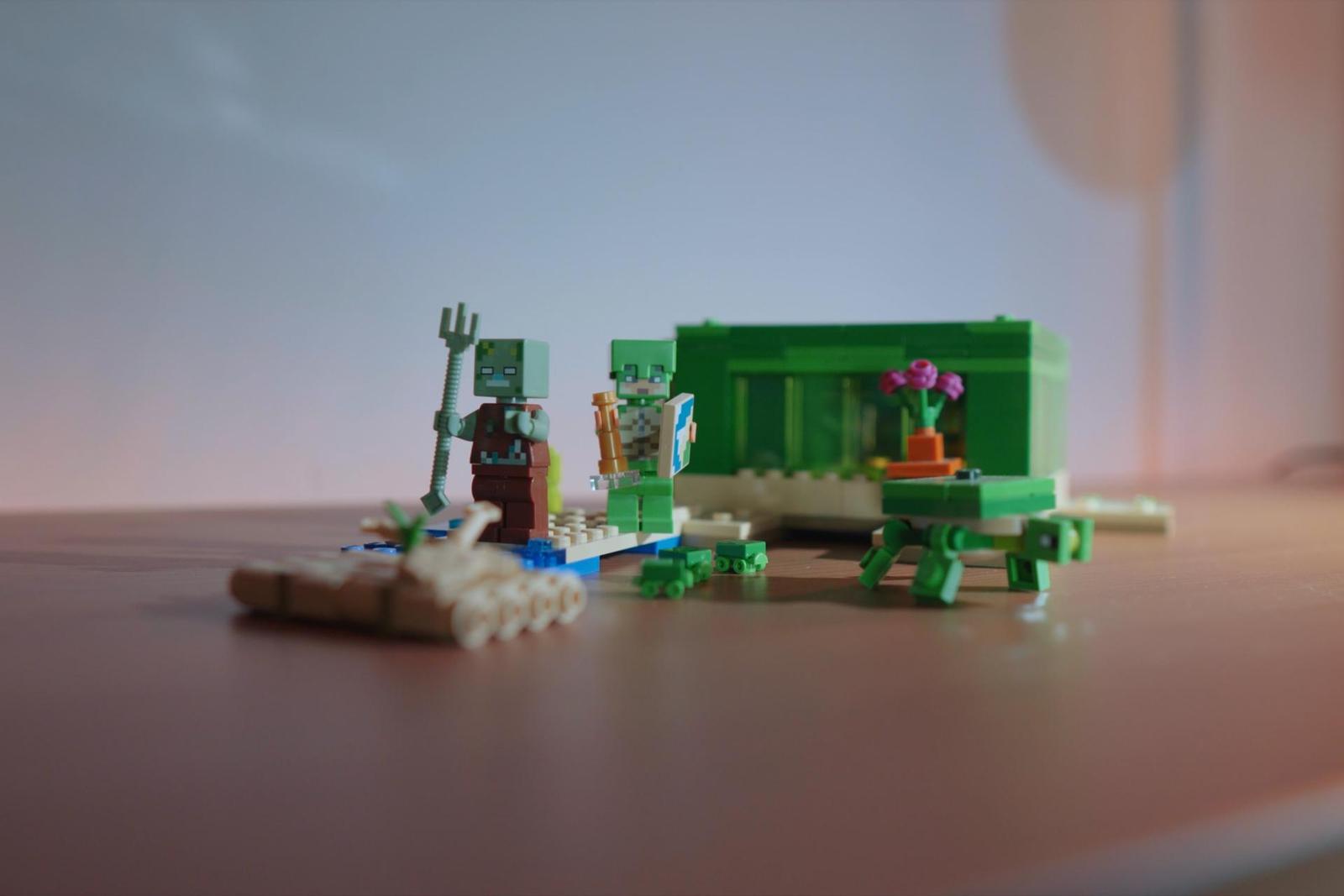LEGO® Minecraft®: Kreativita a dobrodružství na dosah ruky