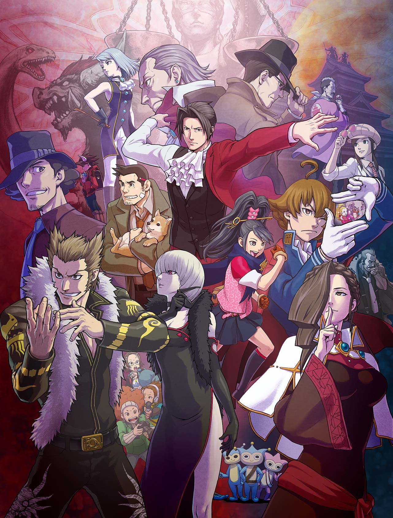 Oznámena Ace Attorney Investigations Collection, dorazí už v září