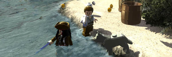 Obrázky z LEGO Pirates of the Caribbean