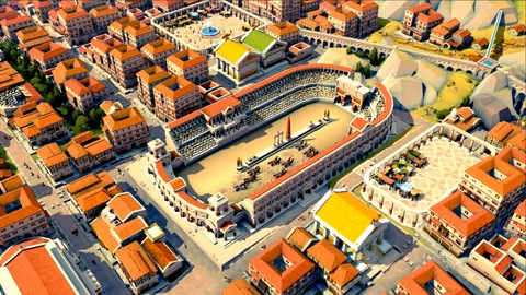 Nova Roma od vydavatele hry Manor Lords je venku a sbírá nadšené recenze