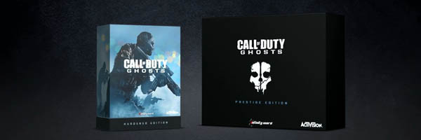 Infinity Ward představuje sběratelské edice Call of Duty: Ghosts