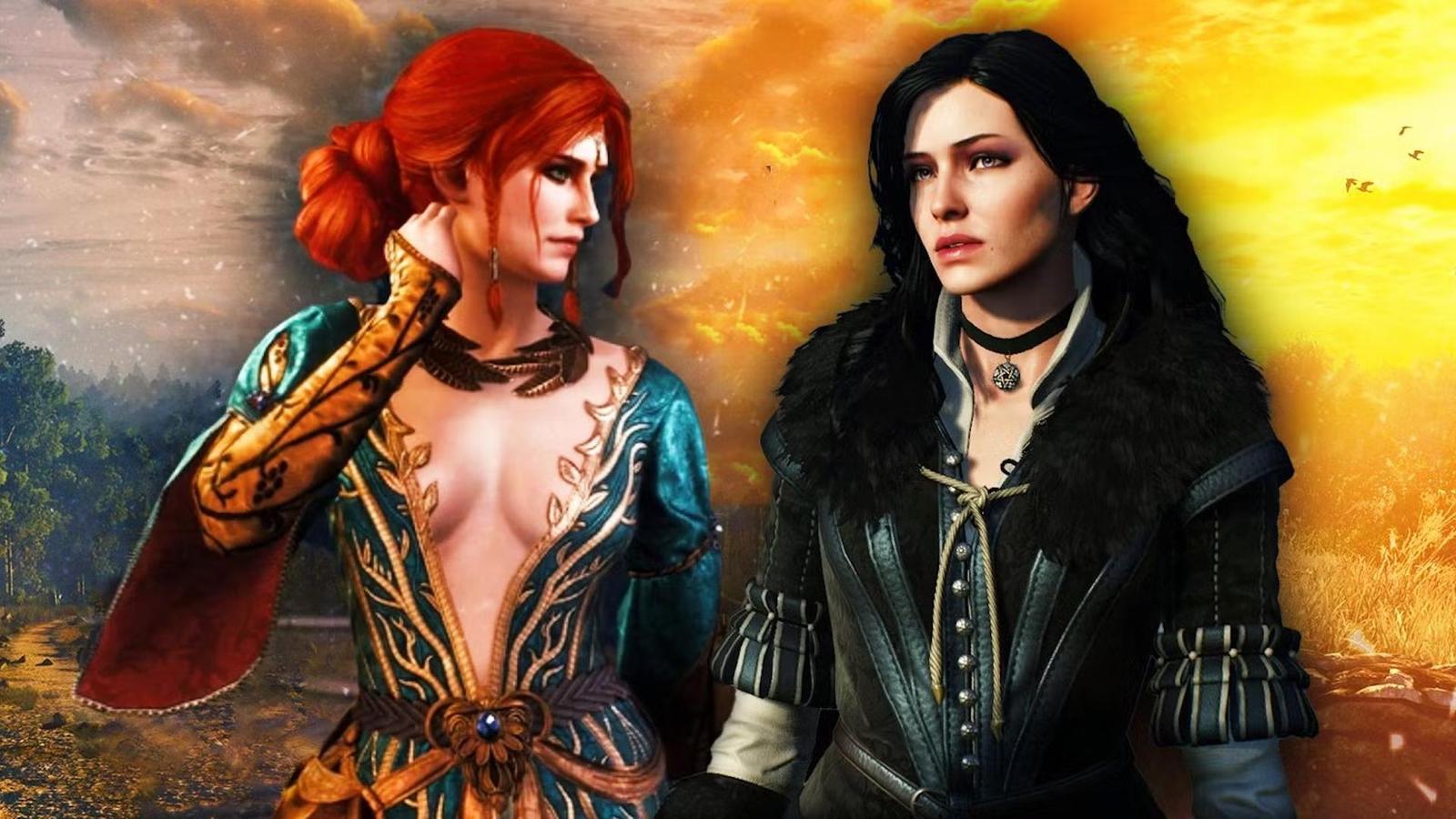 Původně v Zaklínači 3 volba románku vůbec neměla existovat