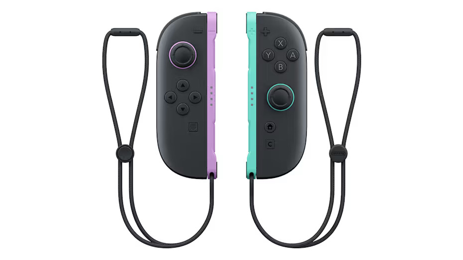 Nintendo chystá nové barevné Joy-Cony pro Switch 2