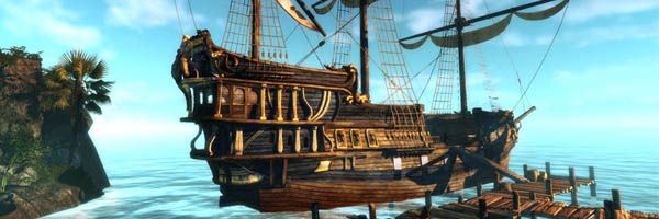 E3 2011 Galerie: Pirátské Risen 2