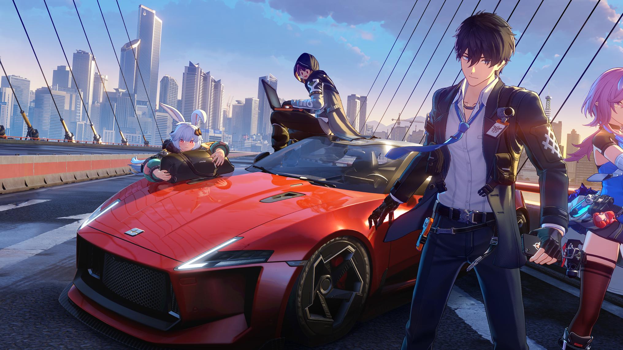 Čínská odpověď na sérii GTA odhalila datum vydání, k dispozici bude zdarma