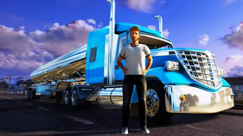 Český American Truck Simulator má nového vyzyvatele