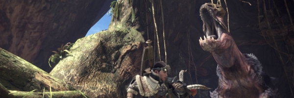23 minut dlouhý lov z Monster Hunter: World