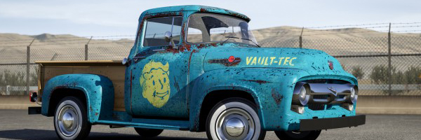Forza 6 dostane auta z Falloutu 4