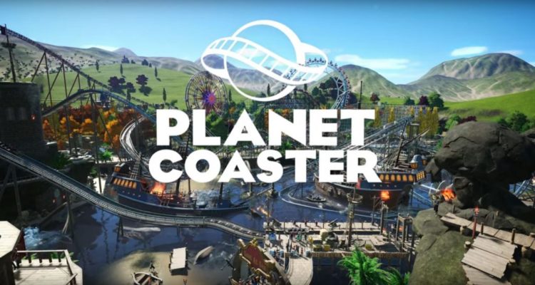 Planet Coaster na konzolích