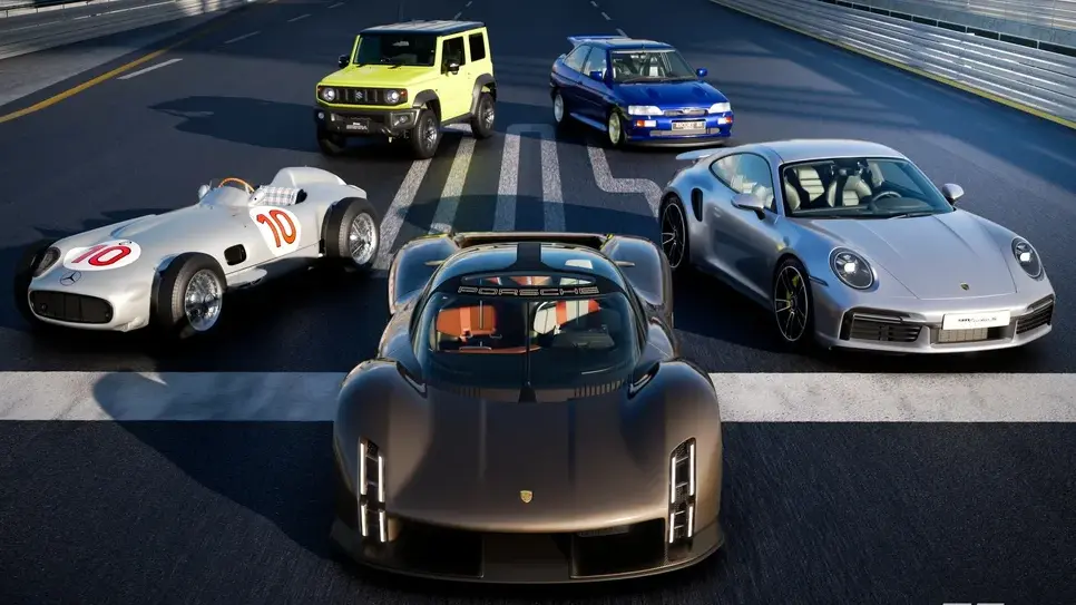 Gran Turismo 7 představilo novou aktualizaci 