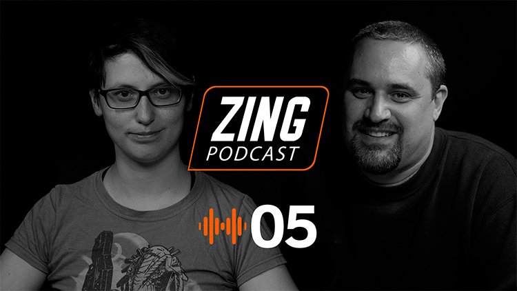 Zing Podcast #5: O Ghostovi, s Gabrielou Šuterovou
