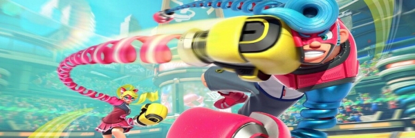 Arms představuje postavy a zbraně