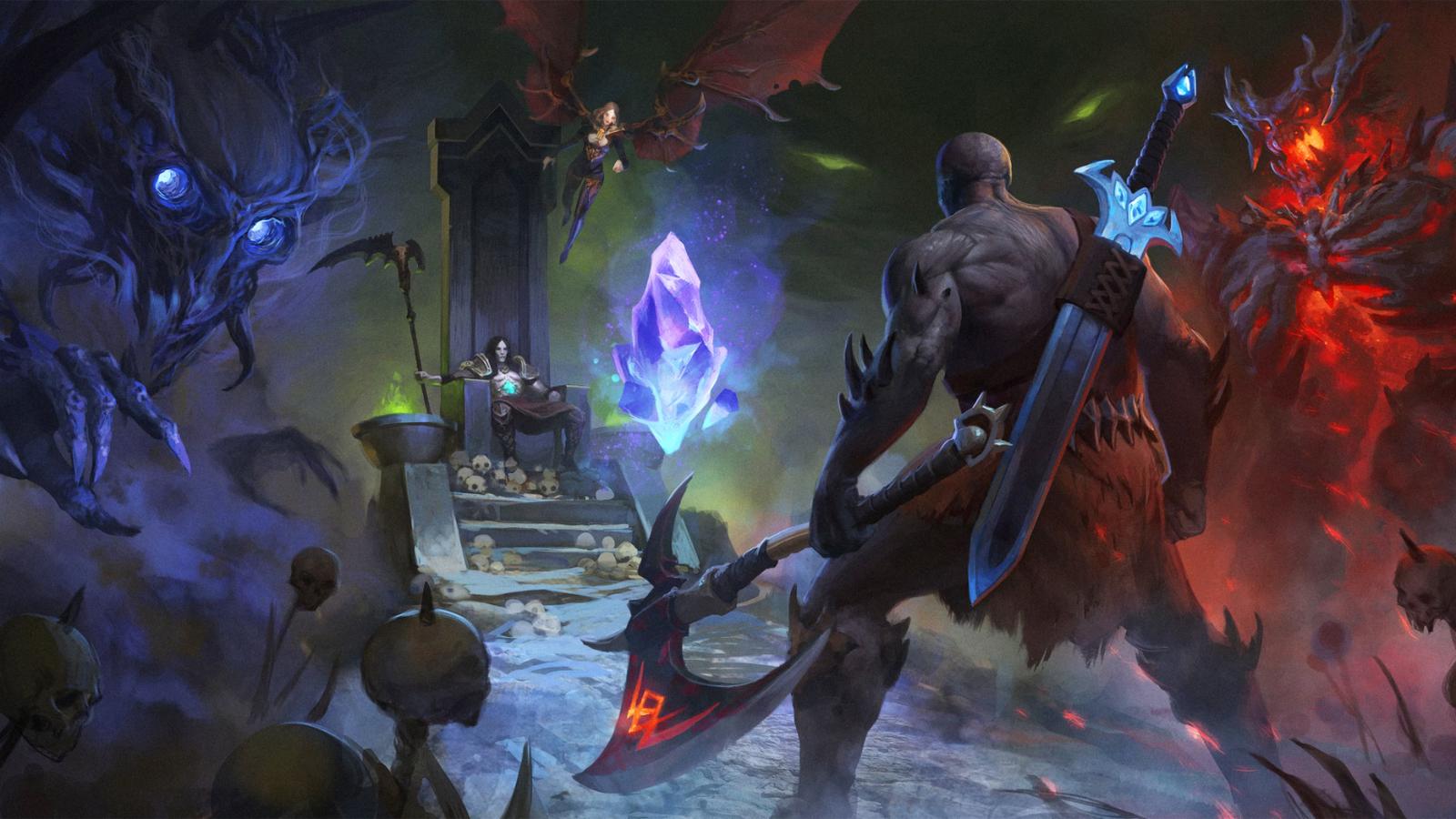 Brutální plošinovka Demon Skin z vás udělá barbara prahnoucího po pomstě