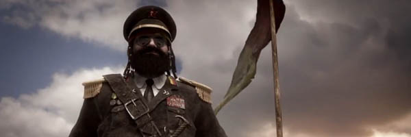Filmeček s pirátskou tématikou z Tropico 5